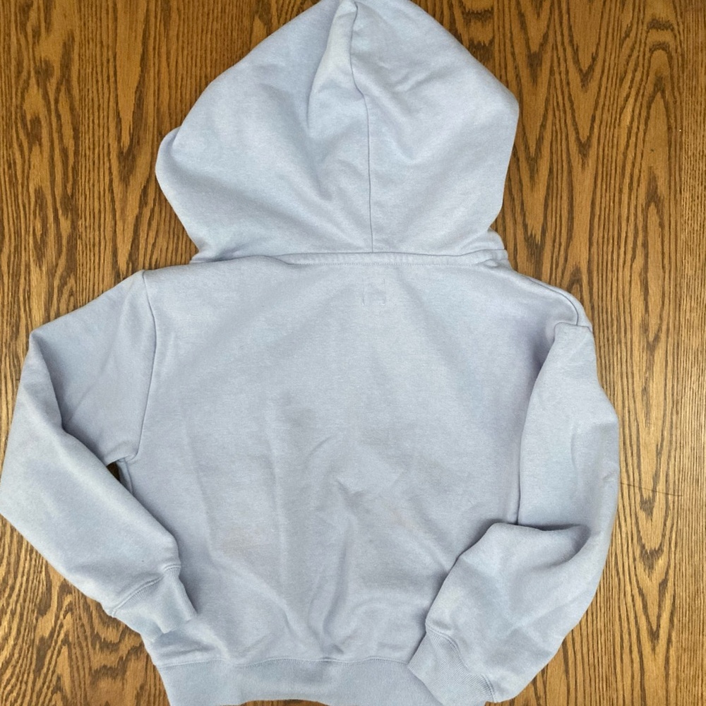 💟💜GAP lavender zip up hoodie Sweatshirt Cozy and Stylish - Picture 2 of 4